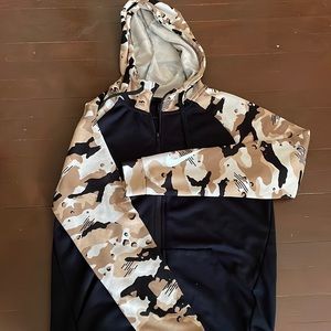 Dry Fit Hoodie Camo